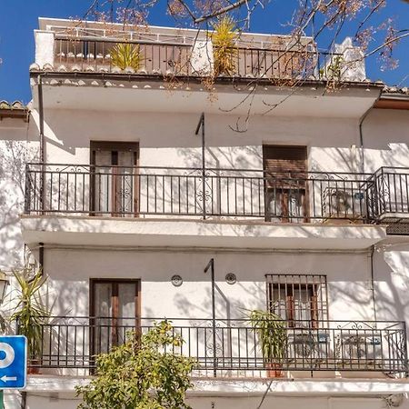 Vila La Casita De La Plaza Granada Exteriér fotografie