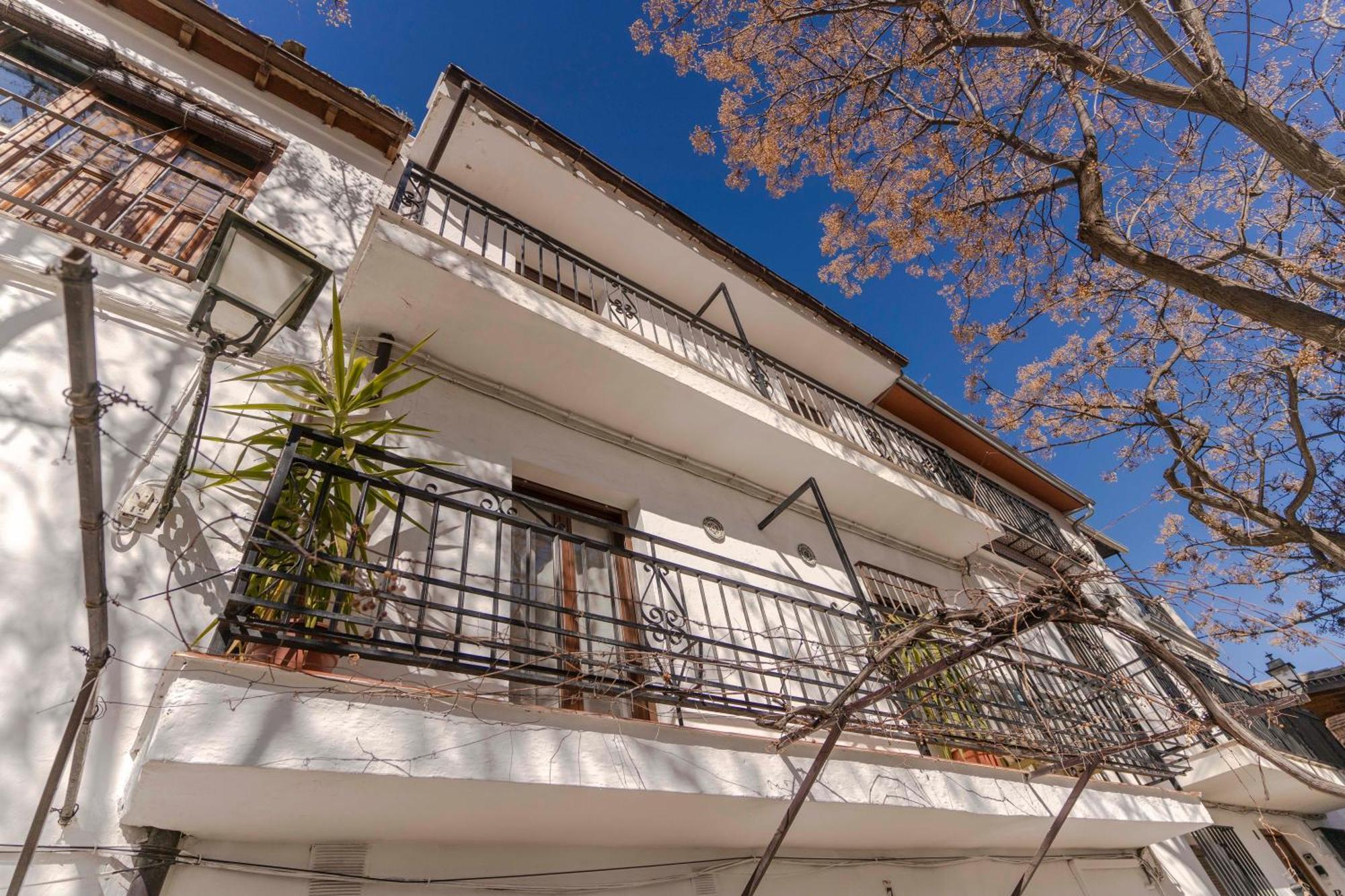 Vila La Casita De La Plaza Granada Exteriér fotografie