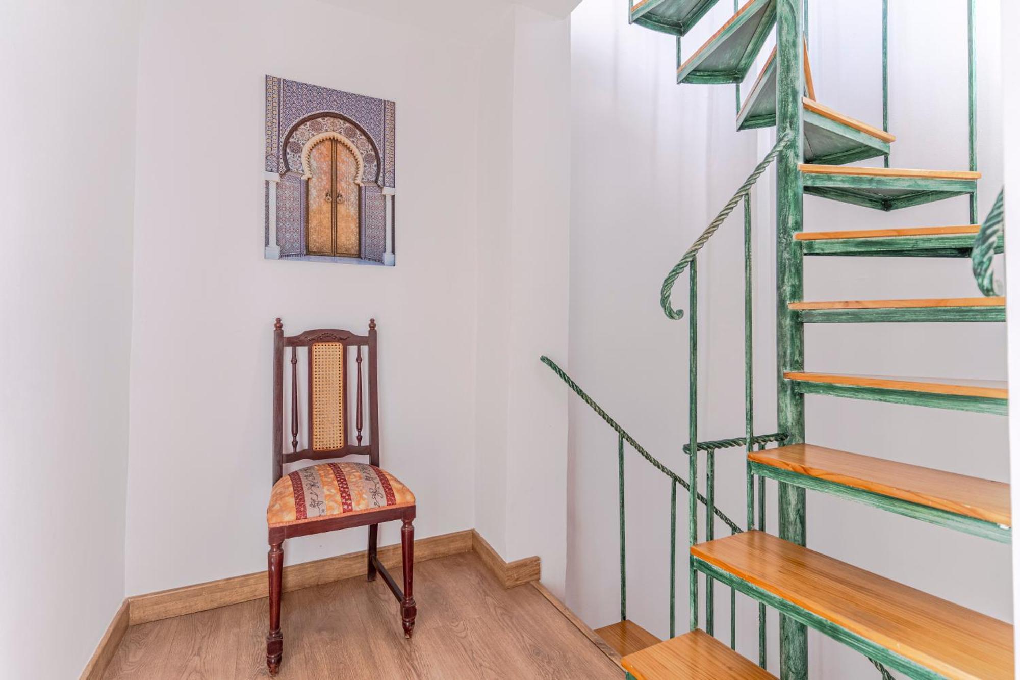 Vila La Casita De La Plaza Granada Exteriér fotografie