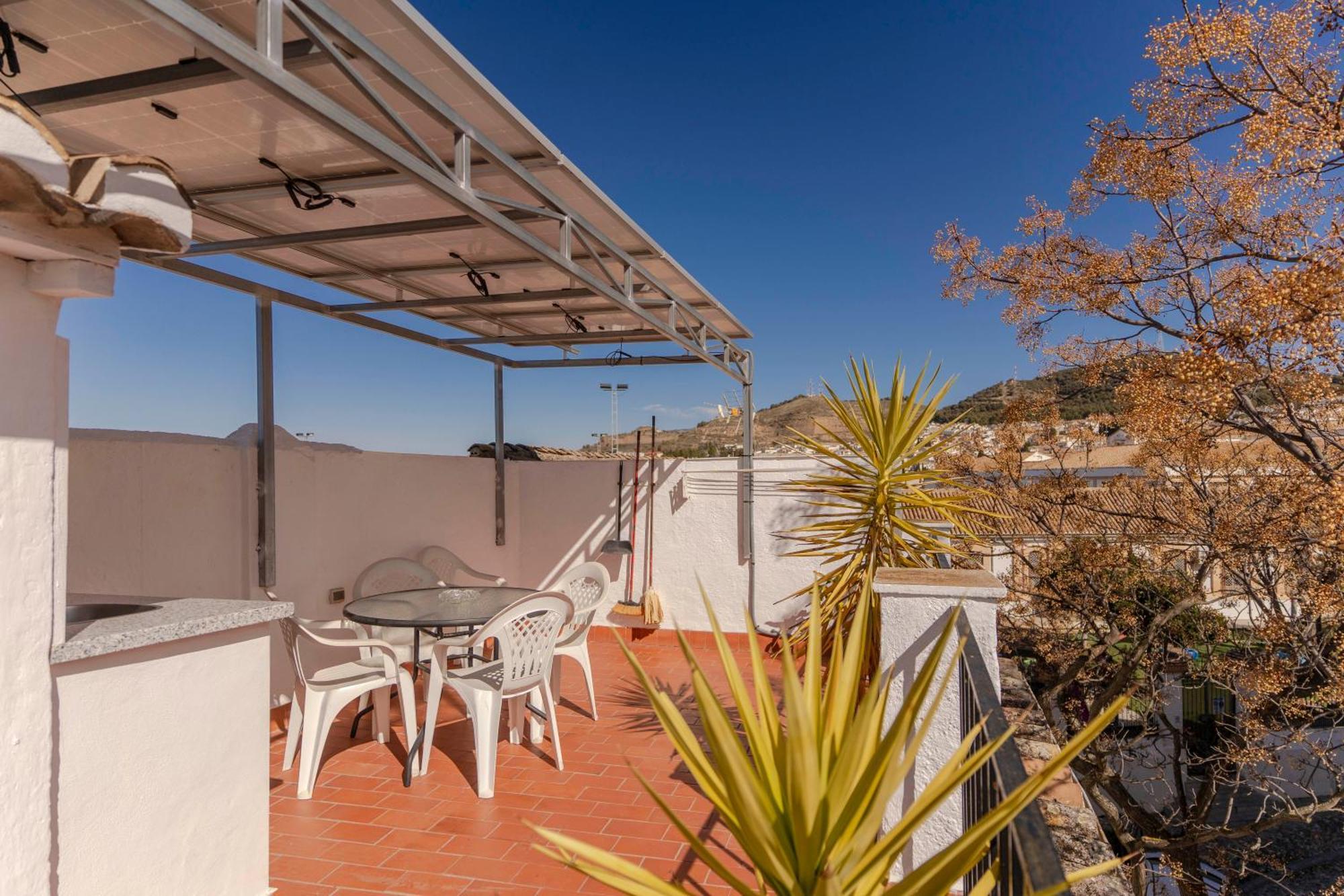 Vila La Casita De La Plaza Granada Exteriér fotografie