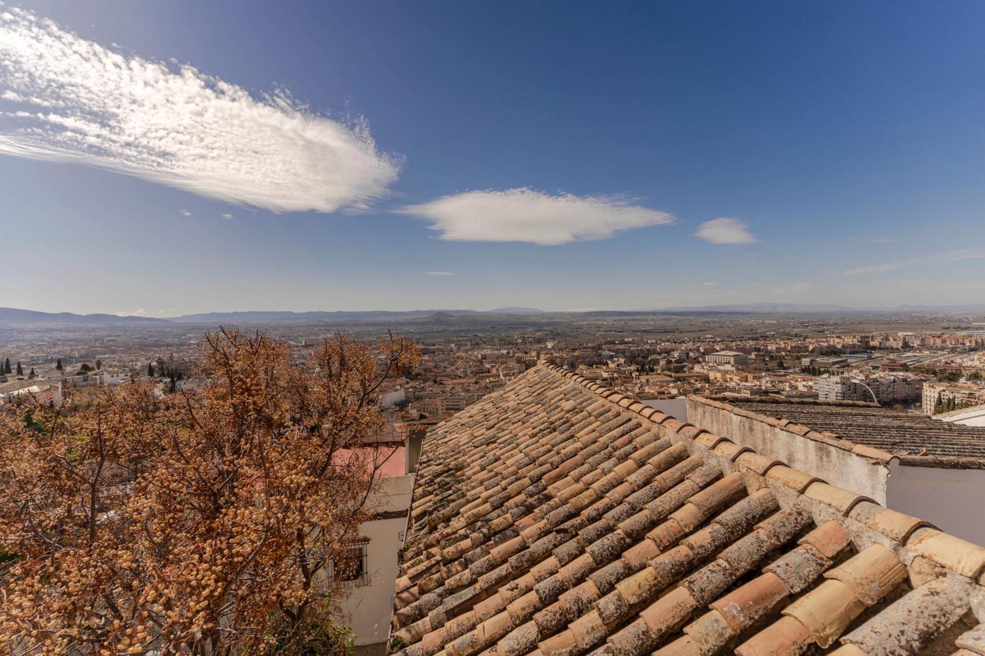 Vila La Casita De La Plaza Granada Exteriér fotografie