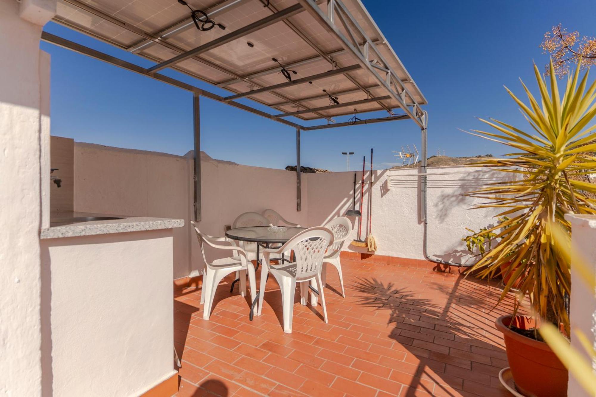 Vila La Casita De La Plaza Granada Exteriér fotografie