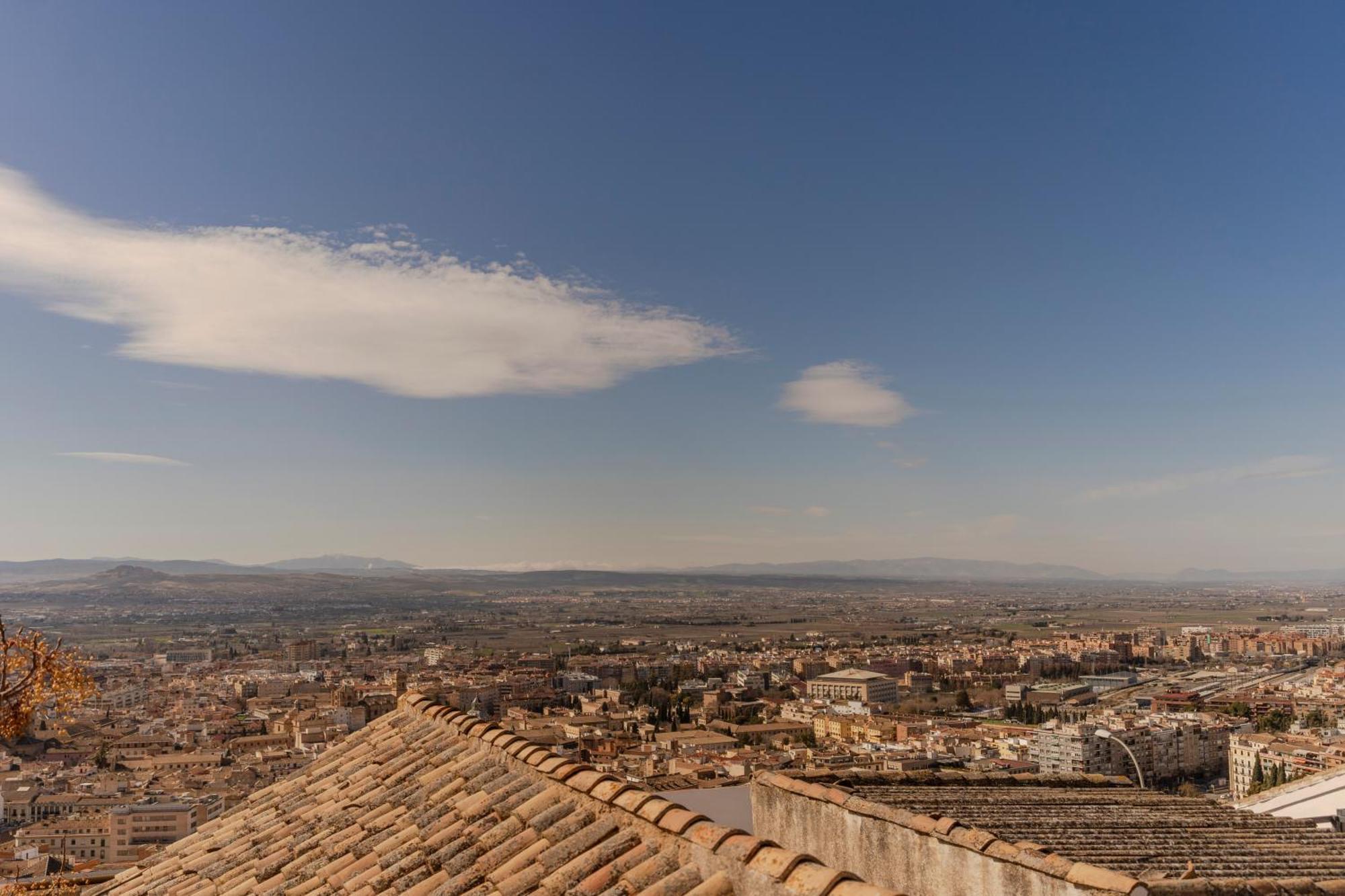 Vila La Casita De La Plaza Granada Exteriér fotografie
