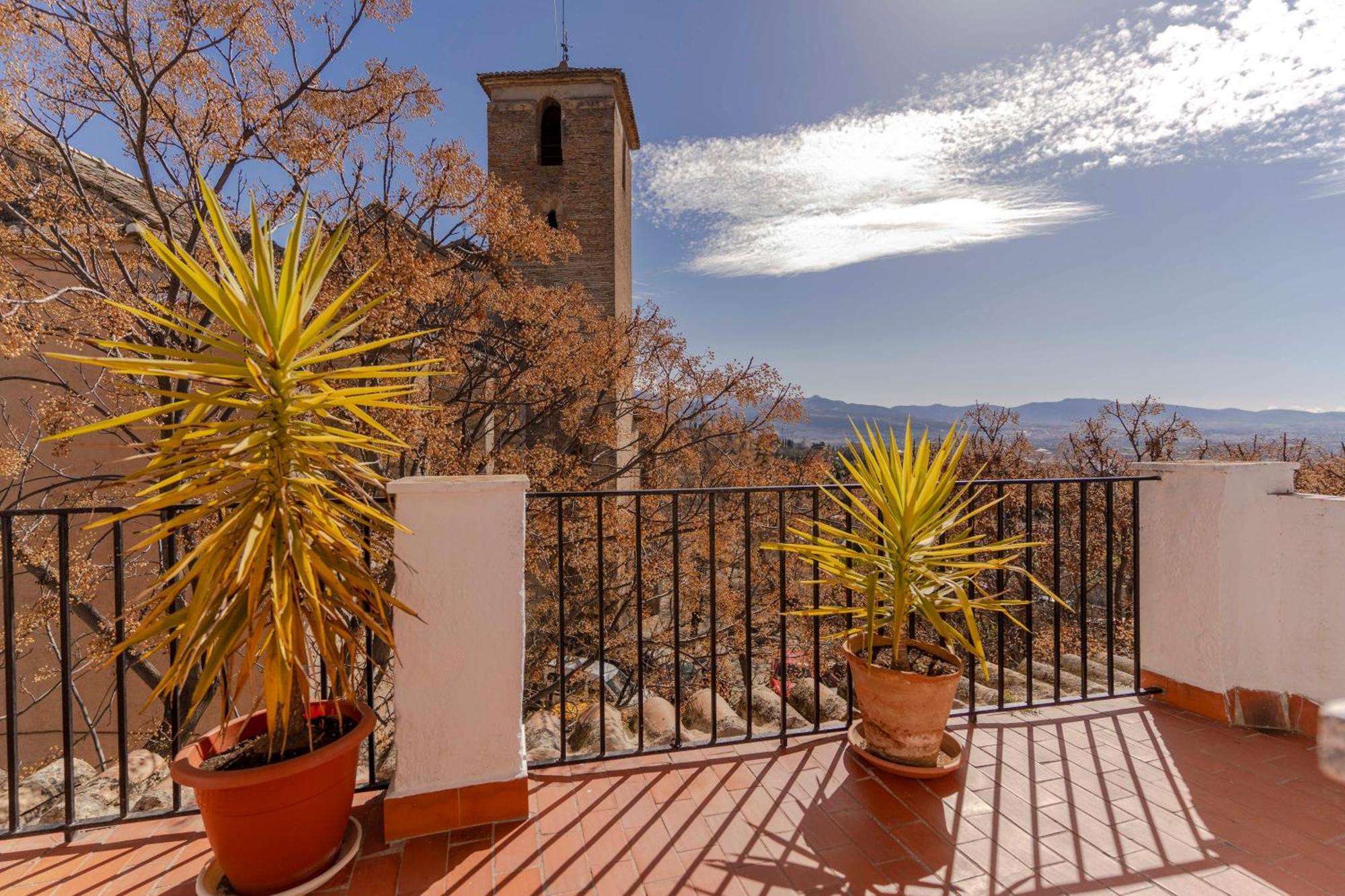 Vila La Casita De La Plaza Granada Exteriér fotografie