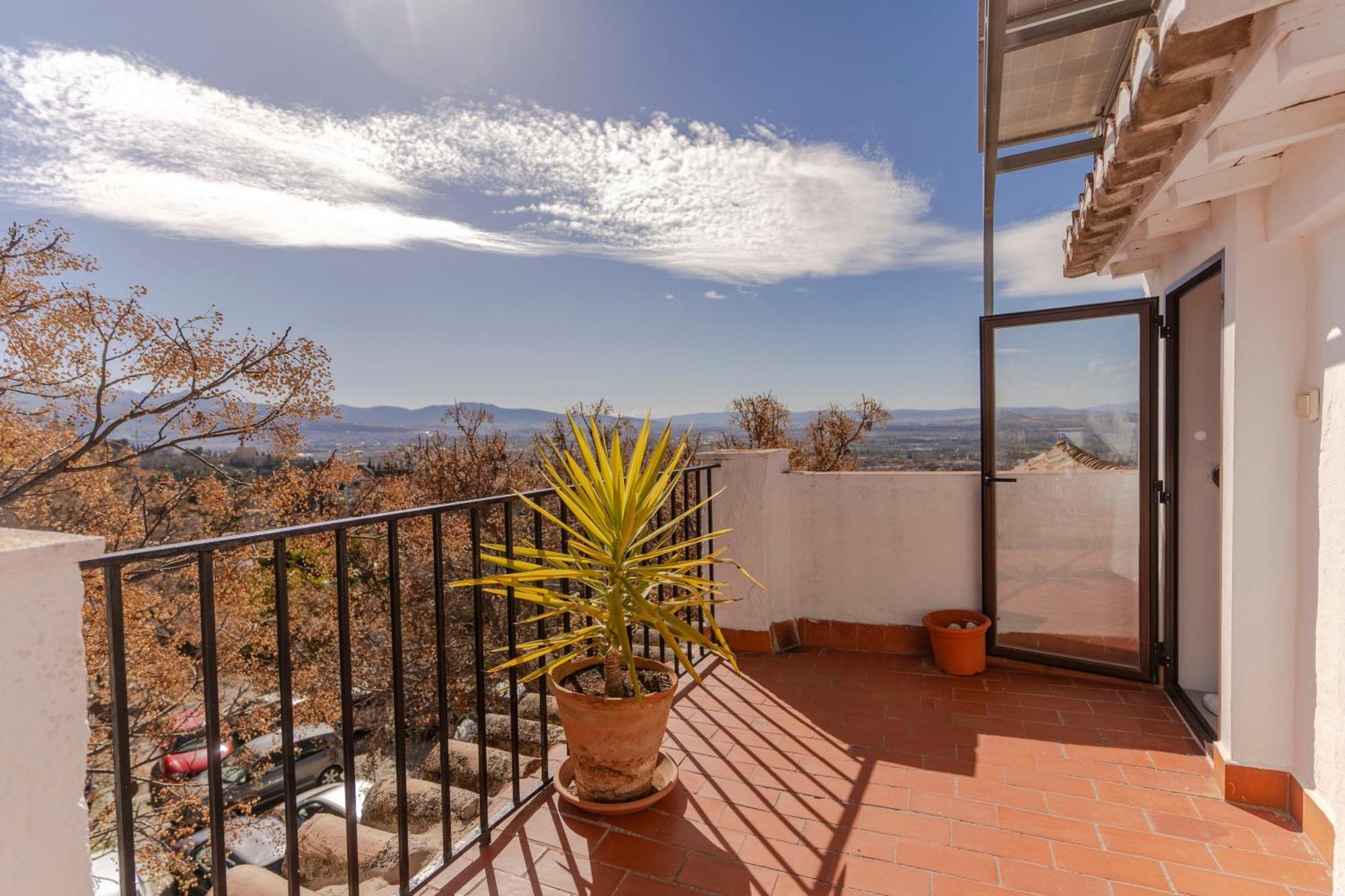 Vila La Casita De La Plaza Granada Exteriér fotografie