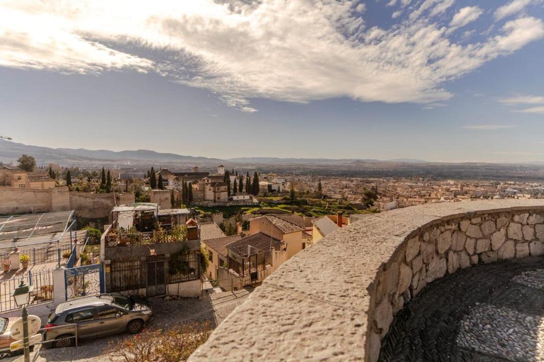 Vila La Casita De La Plaza Granada Exteriér fotografie