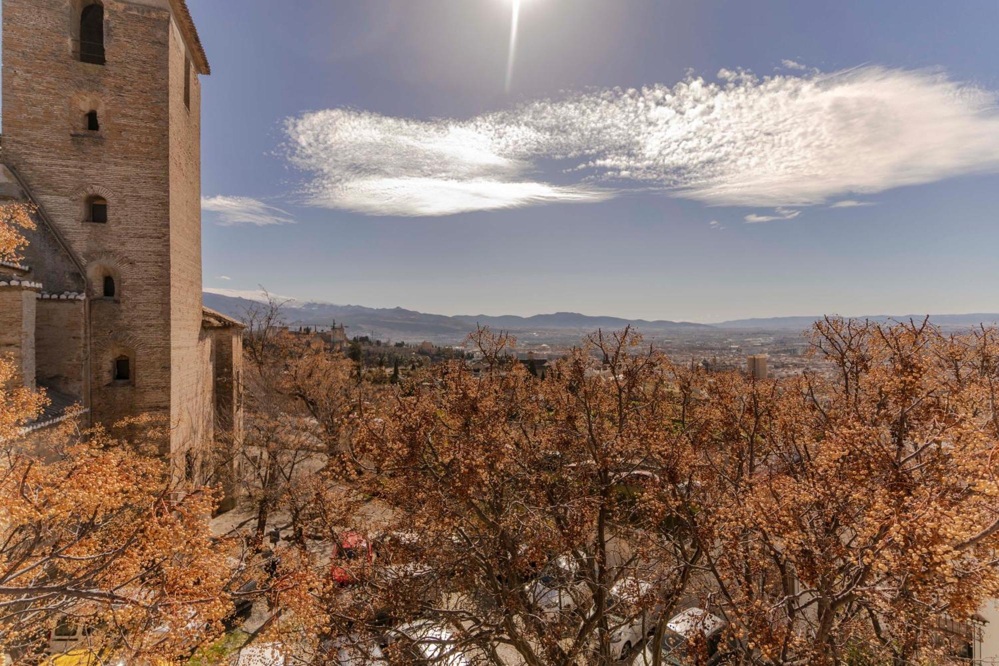 Vila La Casita De La Plaza Granada Exteriér fotografie