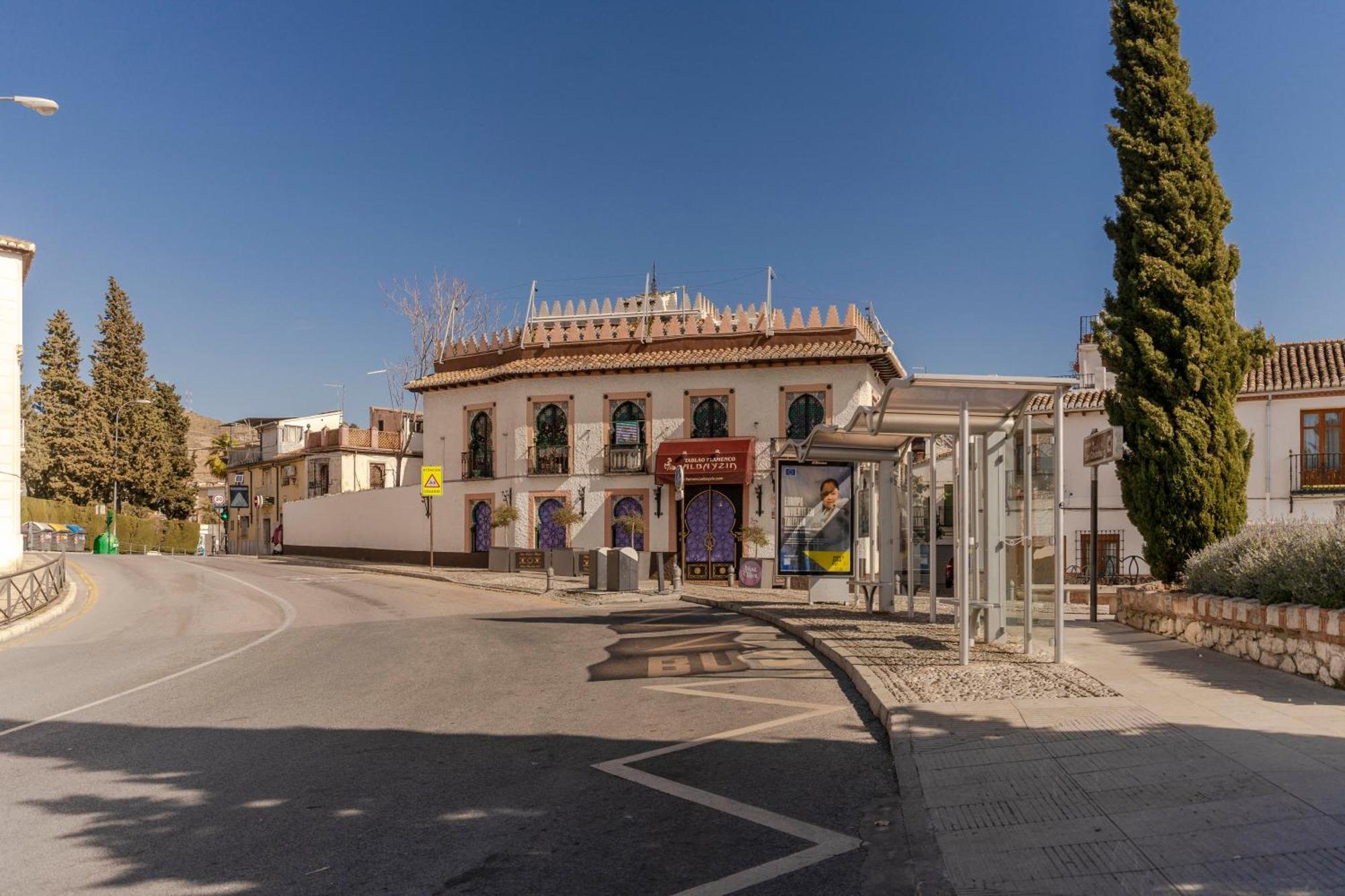 Vila La Casita De La Plaza Granada Exteriér fotografie