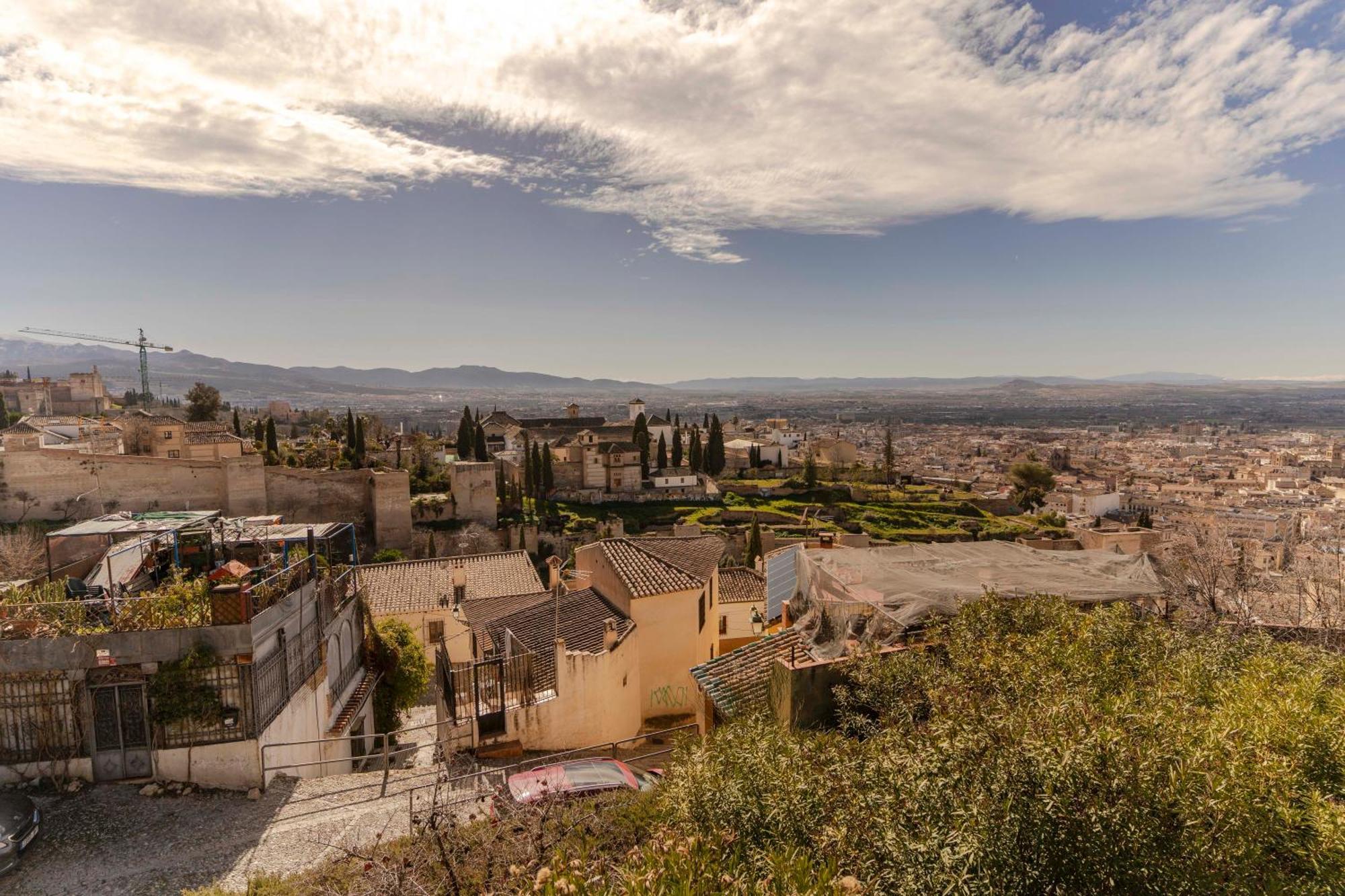 Vila La Casita De La Plaza Granada Exteriér fotografie