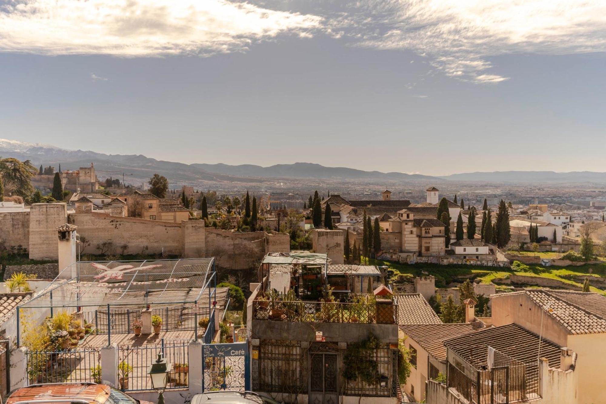 Vila La Casita De La Plaza Granada Exteriér fotografie